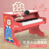 Electronic keyboard childrens toys multi-functional early education puzzle children piano girl 2021 new two-year-old female treasure