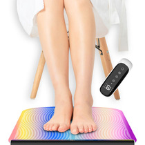 Remote control intelligent foot massage foot pad Portable pulse foot massage artifact micro-current household massage pad