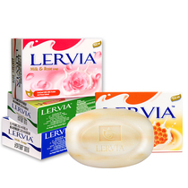 Levia Indonesia Original Imported Milk Soap 90 gr 4 Preferential Clothing Bath Wash children apply