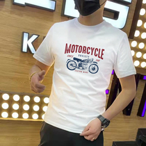 All cotton t - shirt mens short sleeve 2023 new mens summer shirt pure cotton thin half - sleeved summer coat