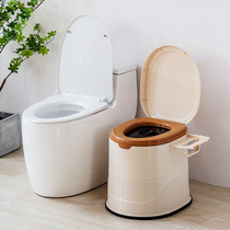 Pregnant woman toilet portable toilet portable toilet removable household deodorant plastic urinal reinforced squat toilet toilet seat