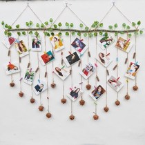 Photo wall decoration self-paste Net red version handmade kindergarten hanging wall wind works decoration wall sticker message Sun