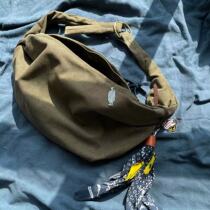 KAPITAL Hirata and Hongchun Summer Day Retro Do Old Rangers Canvas Couple Single Shoulder Large shoulder bag