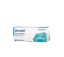 Acetazolamide Acetazolamide Tablets Diamox 250mg