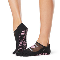 Toesox yoga socks Dance non-slip wear-resistant particles five-finger socks Indoor Pilates socks Luna toe bag New