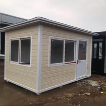 Metal carved board guard booth outdoor guard guard guard booth traffic guard booth activity guard Outdoor