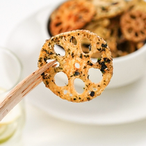 Mari Valley crispy seaweed lotus root slices chasing drama leisure food Net Red office dormitory delicious snacks Snacks
