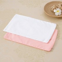 Double double zipped full cotton pillow core cover liner cover Thickened Buckwheat Cassiae Pillow Leather Hotel set to do