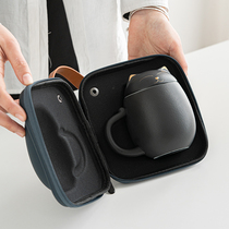 Embarrassing the lucky cat Tea Cup mug cup ceramic cup with lid office filtration qing lv bei gift customization