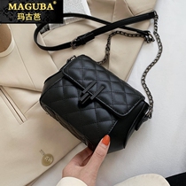 MAGUBA Womens Bag 2021 New Fashion Joker Leather Bag Premium Style Explosive Tide Shoulder Chain shoulder bag