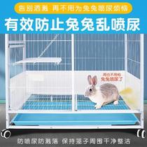 Hot sale rabbit cage splash plate cat litter baffle outer plate urine baffle pvc cat cage Special