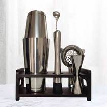 Yaodian 304 stainless steel shaker with bottom Boston with shelf Shaker set Bar Shaker tools
