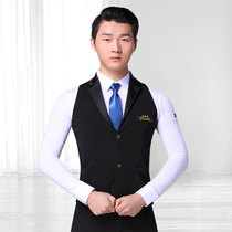 Dan Bo Luo Betty Modern Dance Vest Mens Professional Waltz Performance Mens Dance Top National Standard Dance Clothing