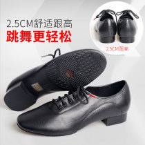 Dan Bo Luo Betty male dance shoes national standard dance shoes dance cowhide dance shoes dance shoes leather dance shoes leather dance shoes