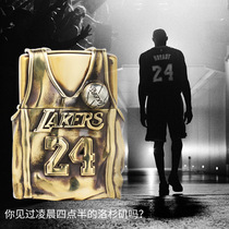 Kobe lighter genuine zippo pure copper basketball souvenir James surrounding birthday gift to send boyfriend
