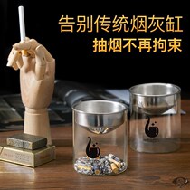 Cigarette ash iridescent Ash Hotel Rooms in Grey Just Cuddly Cuddly Cup Bed With Mid Test Smoke Flush Atmosphere KTV Internet Café