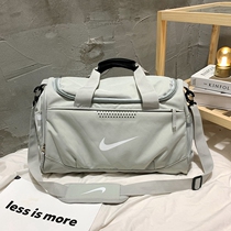 Nike fitness bag women dry and wet separation large capacity oblique span shoulder Hand bag training short distance travel sports bag men