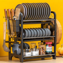 Bowl Dish Containing Rack Bowl Rack Drain Rack Multifunction Kitchen Shelve Holder Bowl chopstick containing box Bowl Tray Rack Bowl cabinet