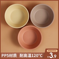 First fan simple small washbasin girl student dormitory with private plastic washbasin home thickened baby Basin