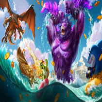 Fishing big battle Fort wings Crystal fishing