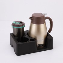 Car bottle holder holder Car insulation pot thermos holder Multi-function truck thermos holder base