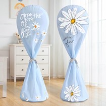 Fan cover dust cover universal all-inclusive floor-standing electric fan cover household storage anti-ash fan cover