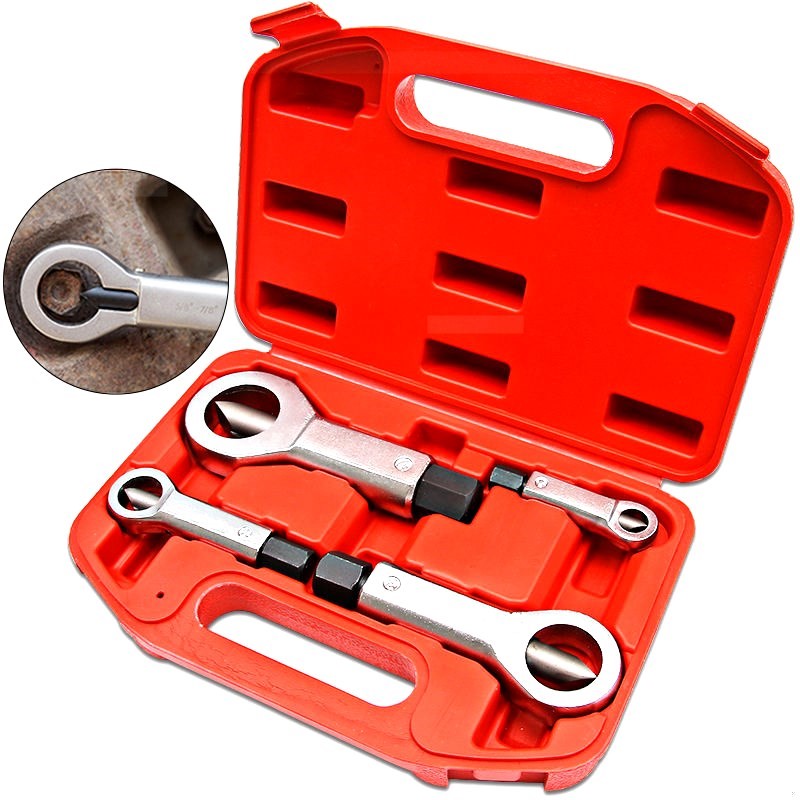 Nut breaker Broken open type cutting tool Separation screw Screw hydraulic disassembly Household separator rust machine