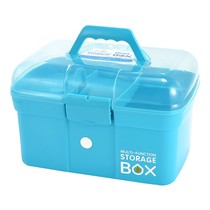 Baby medicine box household large medicine box storage box Children Medical multifunctional family small plastic medicine box