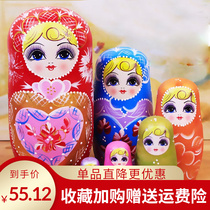 Cover va Russia 100 layers 15 layers of boys 7 floors net red Toys 10 layers of Chinese Wind Genuine 5 Floors Children Presents