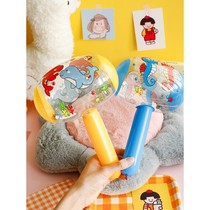 Childrens inflatable hammer toy hammer cartoon balloon air hammer beating stick childrens beating balloon toy