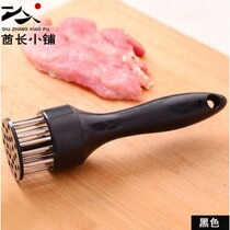 New knock Meat Hammer pine meat needle stainless steel steak hammer household kitchen meat tenderers barbecue taste