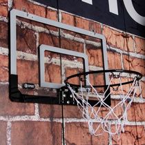 Wall basketball rack indoor frame-mounted outdoor hole-free dormitory dunk mini home teenagers