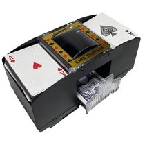 Poker licensing machine automatic card shuffler household landlord double buckle egg folding table dual-purpose poker machine