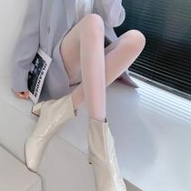 Stockings womens summer thin white ultra-thin white jk Japanese lolita lolita full transparent invisible pantyhose