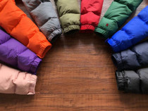 Ten-color thick down jacket 271408