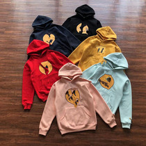 Chest Circle dr string six color hoodie 272704