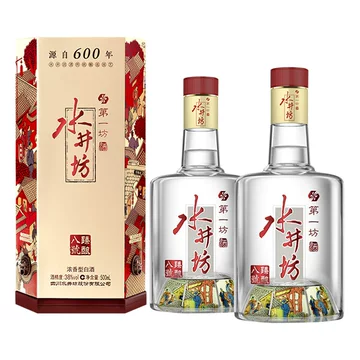 (未開封)水井坊 井台500ml 水井坊井台（2022版）52度500ml_河南盛林商贸有限公司（水井坊酒