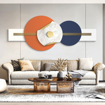 Large size wrought iron wall decoration living room wall hanging TV sofa background wall decoration light luxury wall decoration pendant
