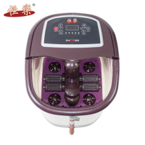 Foot bath basin Automatic massage deep bucket Electric foot wash basin Heated foot bath basin Foot massager Household constant temperature physiotherapy basin