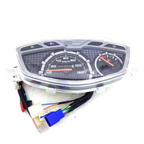 Suitable for Suzuki Guosan new Neptune UA125T-A instrument odometer oil meter code case transparent glass