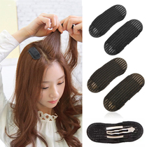 Hair pad high and high hair pad hair pad bangs fluffy pad hair root invisible no trace bbclip puffy patch side hair pad