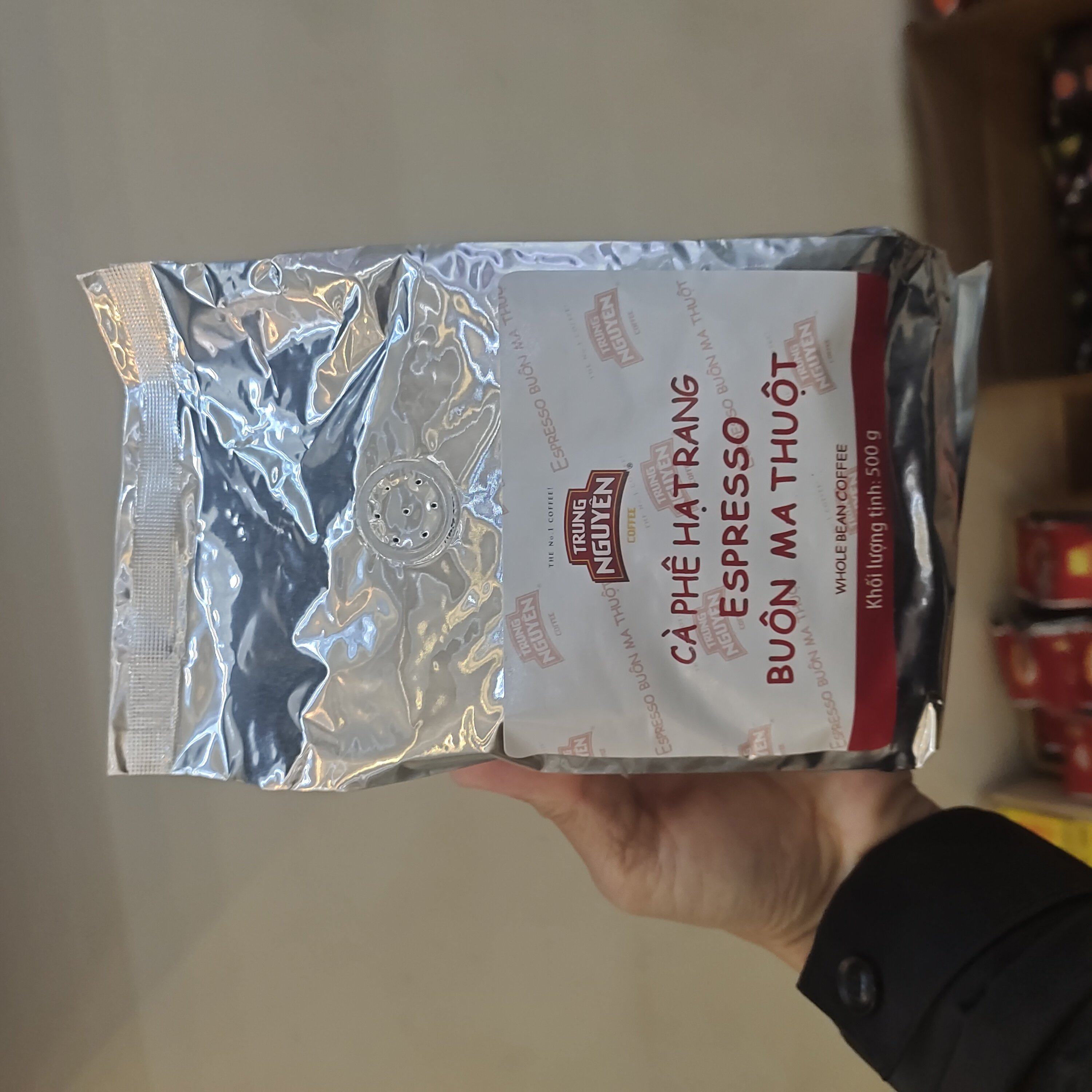 越南中原咖啡豆意式特浓邦美蜀咖啡评测｜家用/商用都能驾驭的500g阿拉比卡豆-旅游-淘宝好物网