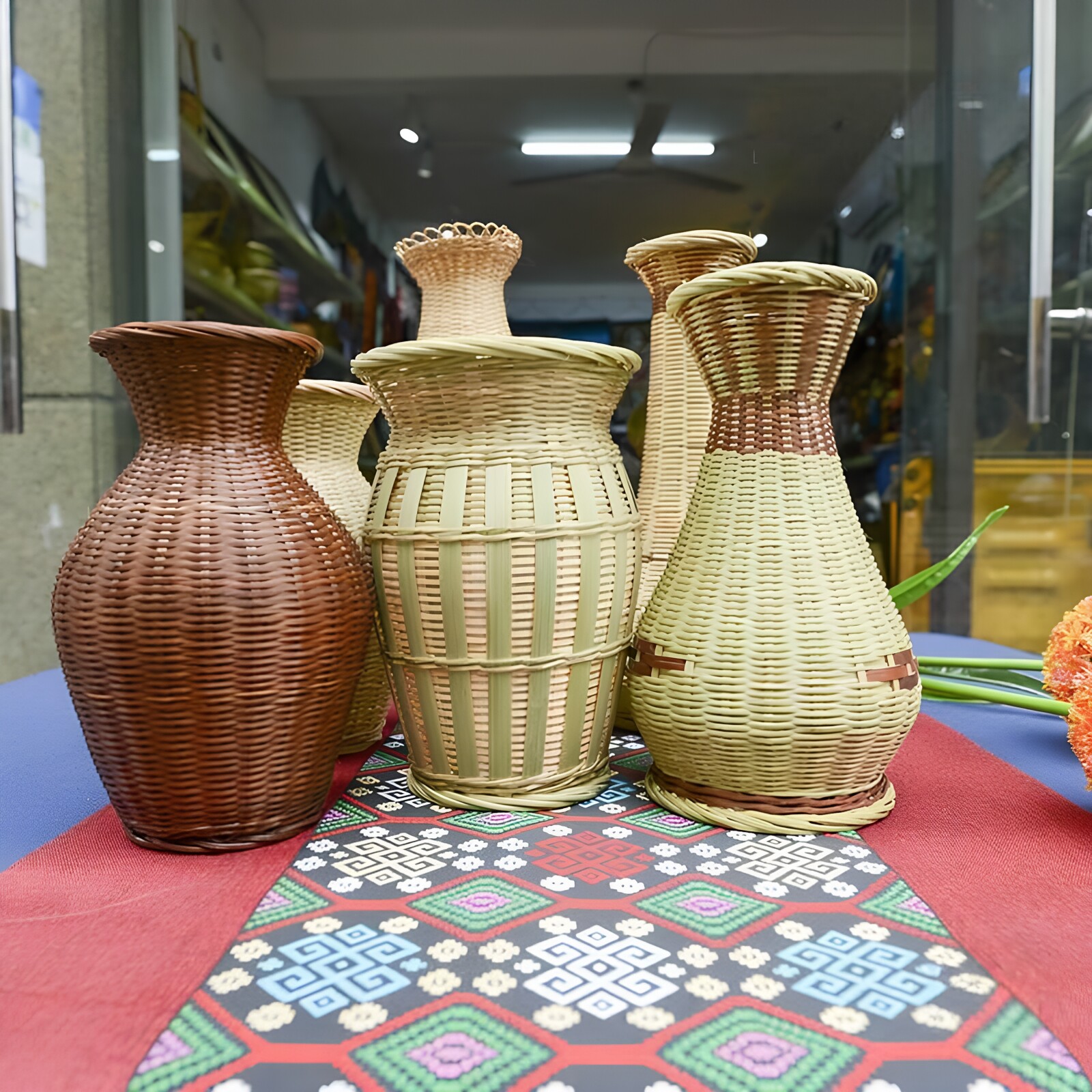 手工竹编花瓶-手工竹编花瓶促销价格、手工竹编花瓶品牌- 淘宝
