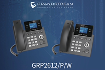 Grandstream Tide GRP2612P GRP2612W color screen IP phone built-in POE power supply