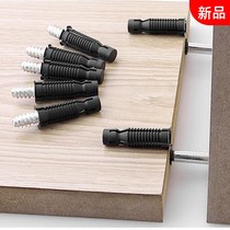 Furniture connector invisible two-in-one connector hidden three-in-one clothes cabinet bed fastener hardware accessories