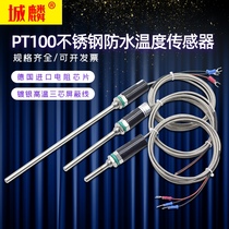WZP-187Pt100 temperature sensor platinum thermal resistance waterproof temperature probe K E-type thermocouple temperature sensor