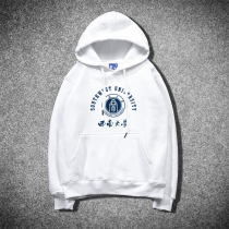 Southwestern University pullover casual top Xida SWU souvenir hoodie college students slim coat plus Velvet