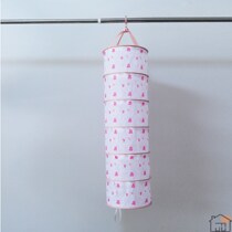 Sun underwear underwear cover drying artifact shelf girl heart anti-exposure bra private round clothes basket net pocket