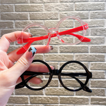 CHILDRENS GLASSES FRAME BOY DECORATION WITHOUT LENS GLASSES GIRL SILICONE GEL SOFT LEG CUTE FEMALE BABY TOY SPECTACLE FRAME