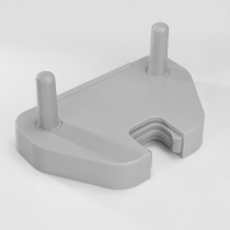 Drop the vacuum cleaner hanger non-punching rack rack universal floor bracket millet Senna Holder Holder fixing frame